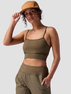 Backcountry | Destination Square Neck Bra Top ‐ Kalamata (S) NWOT